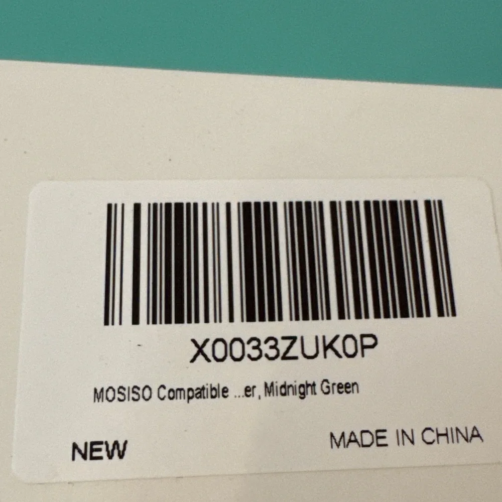 Mosiso Plastic Hard Case+KC+SP for MacBook Air 13